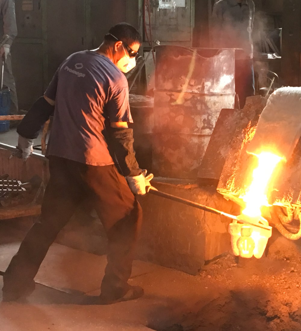 Stainless steel casting